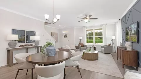 Dining - 1007 Canvasback Way, Indian Trail, NC 28079 photo 5 of 7