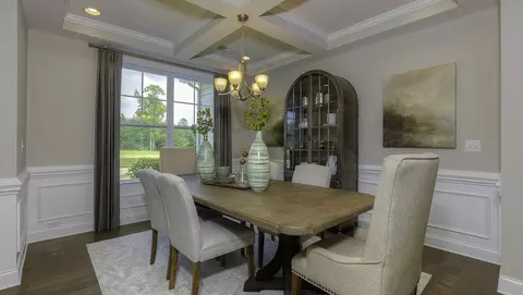 Dining - 1007 Canvasback Way, Indian Trail, NC 28079 photo 2 of 7