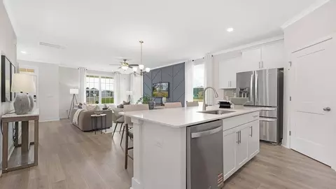 Kitchen - 1007 Canvasback Way, Indian Trail, NC 28079 photo 12 of 15