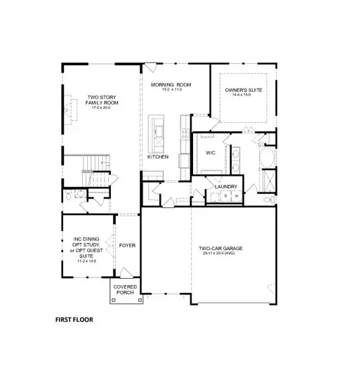 Floorplan - 416 Gainesville Hwy, Winder, GA 30680 photo 1 of 2