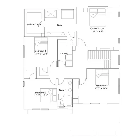Floorplan - 2842 Wrangell St, Manteca, CA 95337 photo 2 of 2