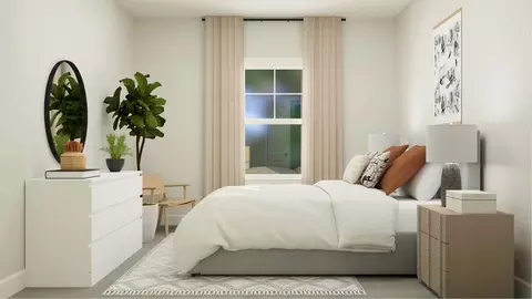 Bedroom - 1508 Copper John Rd, Wake Forest, NC 27587 photo 6 of 9