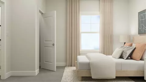 Bedroom - 1508 Copper John Rd, Wake Forest, NC 27587 photo 4 of 9