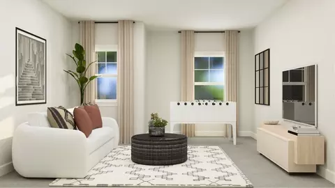 Living - 1508 Copper John Rd, Wake Forest, NC 27587 photo 3 of 4