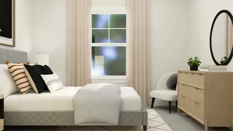 Bedroom - 1508 Copper John Rd, Wake Forest, NC 27587 photo 8 of 9
