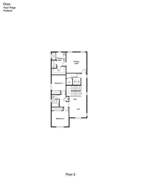 Floorplan - 3887 SW 38th St, Gresham, OR 97080 photo 2 of 2