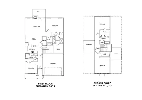 Floorplan - 5013 Tullamore Dr, Aiken, SC 29801 photo 1 of 1