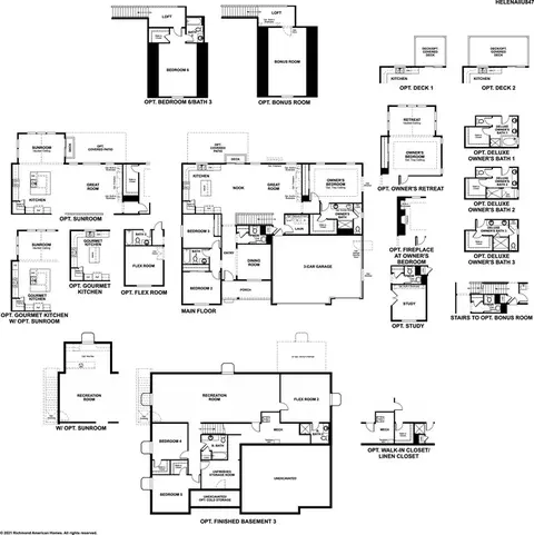 Floorplan - 1813 E Antonio Dr, Lake Point, UT 84074 photo 1 of 1