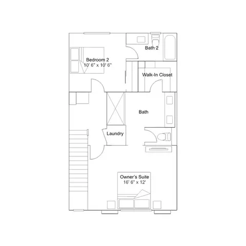 Floorplan - 500 Park Drive Unit #13, Carson, CA 90745 photo 3 of 3