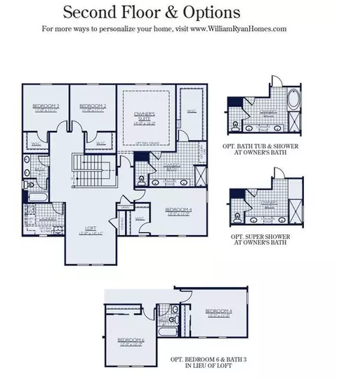 Floorplan - 7322 E La Sala Ln, Florence, AZ 85132 photo 2 of 2