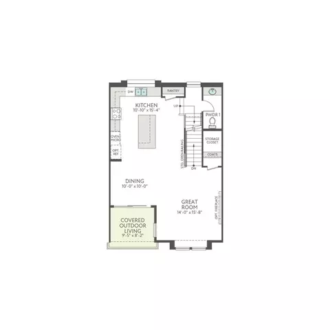 Floorplan - 18923 99th Pl NE, Bothell, WA 98011 photo 4 of 5