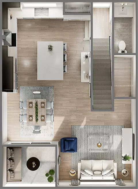 Floorplan - 18923 99th Pl NE, Bothell, WA 98011 photo 2 of 5