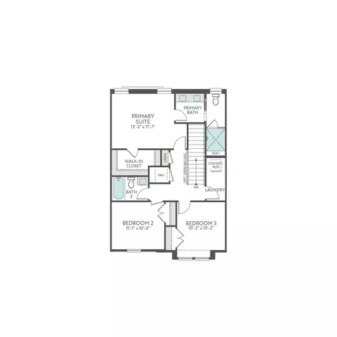 Floorplan - 18923 99th Pl NE, Bothell, WA 98011 photo 5 of 5