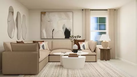 Living - 587 Roy Adams Rd, Angier, NC 27501 photo 3 of 4