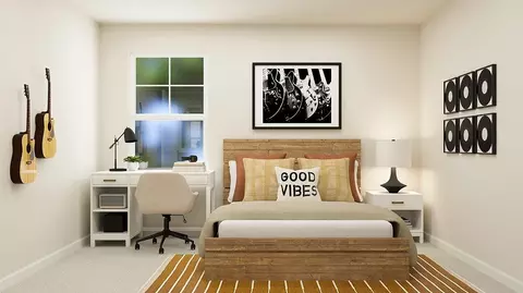 Bedroom - 587 Roy Adams Rd, Angier, NC 27501 photo 3 of 5
