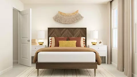 Bedroom - 587 Roy Adams Rd, Angier, NC 27501 photo 4 of 5