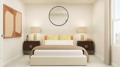 Bedroom - 587 Roy Adams Rd, Angier, NC 27501 photo 5 of 5