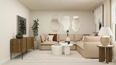 Living - 587 Roy Adams Rd, Angier, NC 27501 photo 4 of 4