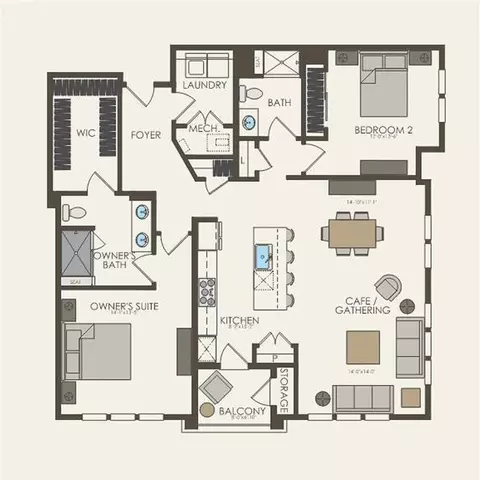 Floorplan - 1121 Fortune Ter, Potomac, MD 20854 photo 1 of 1