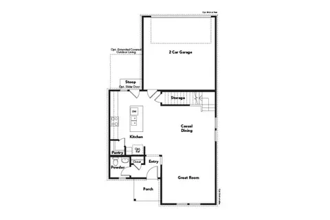 Floorplan - 13404 Barn Chime St, Elgin, TX 78621 photo 1 of 1