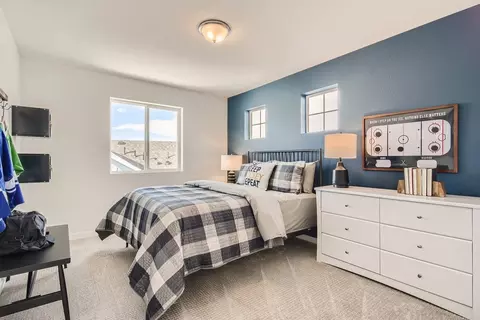 Bedroom - 13796 Daffodil Pt, Parker, CO 80134 photo 4 of 12