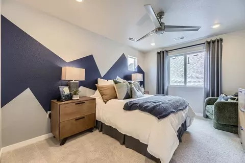 Bedroom - 13796 Daffodil Pt, Parker, CO 80134 photo 7 of 12