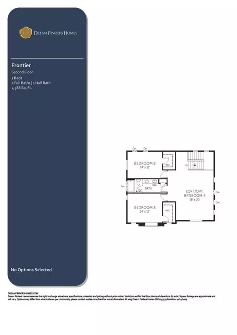Floorplan - 13796 Daffodil Pt, Parker, CO 80134 photo 2 of 3
