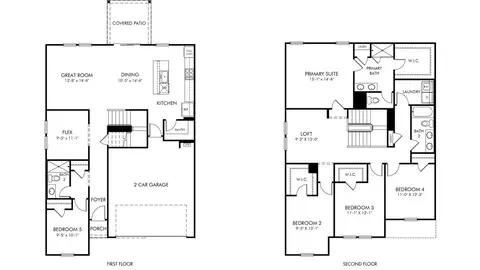 Floorplan - 2143 Topsail Rd, Durham, NC 27704 photo 1 of 1