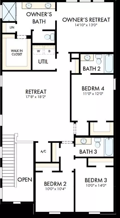 Floorplan - 80 Mariana Island Dr, Saint Augustine, FL 32092 photo 1 of 2