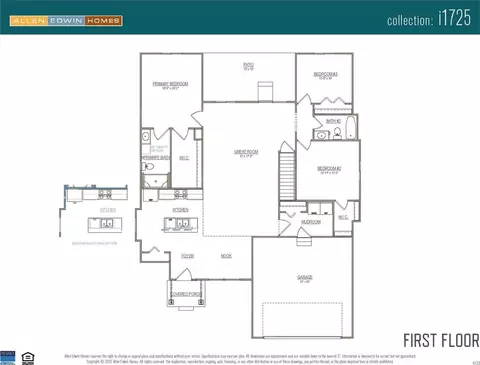 Floorplan - Coolidge Place, Three Rivers, MI 49093 photo 1 of 2