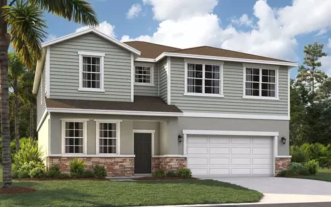 Exterior - 3632 Triple Crown Loop, Sanford, FL 32773 photo 2 of 7