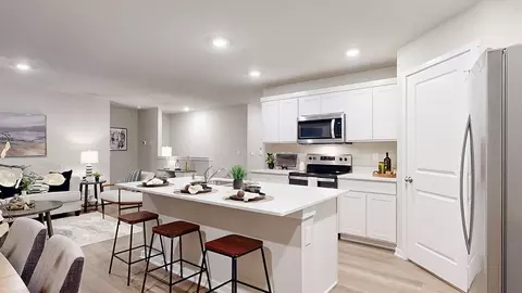 Kitchen - 6655 Silverleaf St, Papillion, NE 68133 photo 5 of 7