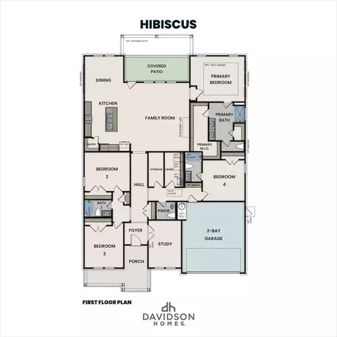 Floorplan - 175 Evergreen Mill Ln, Madison, AL 35756 photo 1 of 2