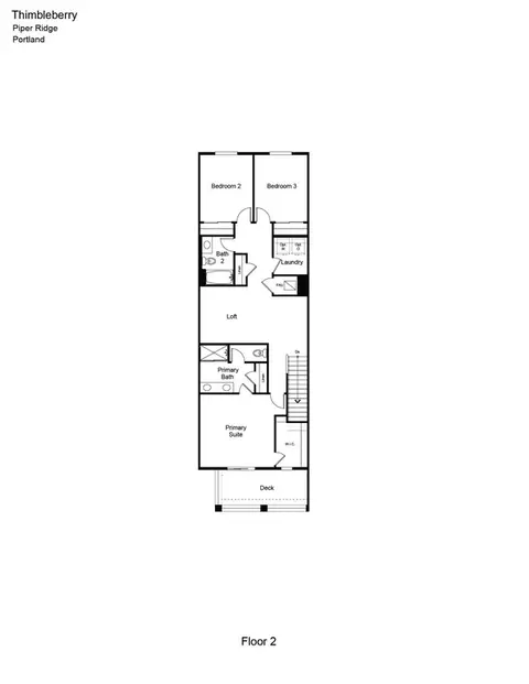 Floorplan - 3688 SW 40th St, Gresham, OR 97080 photo 2 of 2