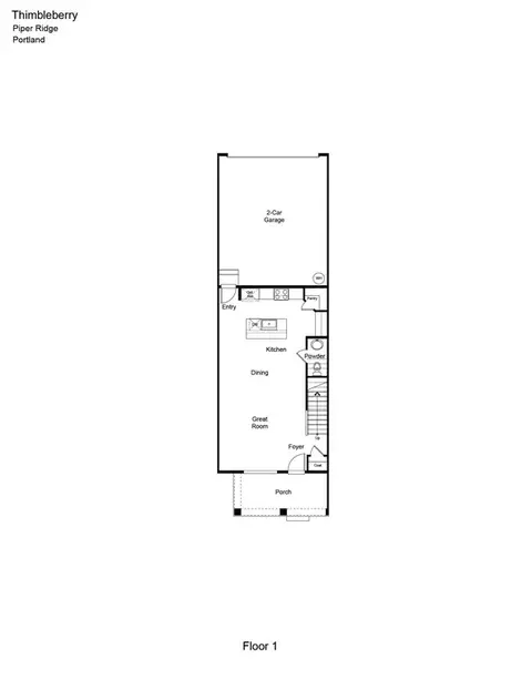 Floorplan - 3688 SW 40th St, Gresham, OR 97080 photo 1 of 2