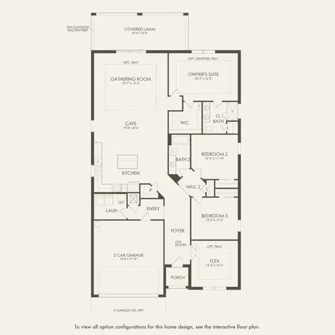 Floorplan - 42497 Cascade Dr, Punta Gorda, FL 33982 photo 1 of 2