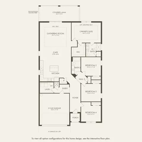 Floorplan - 42497 Cascade Dr, Punta Gorda, FL 33982 photo 2 of 2