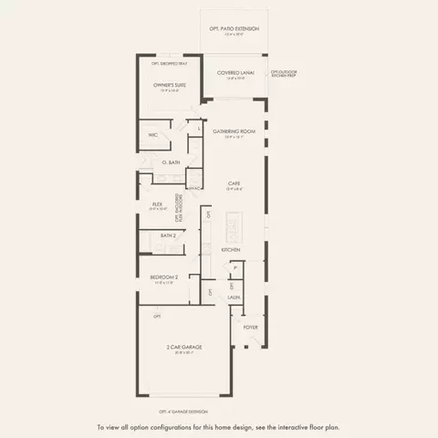 Floorplan - 13899 Ranchbrook Ct, Spring Hill, FL 34610 photo 1 of 1