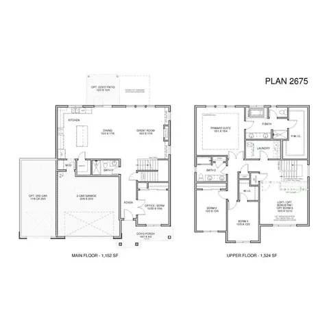 Floorplan - 19276 SW Marshmallow Pl, Bend, OR 97702 photo 1 of 1