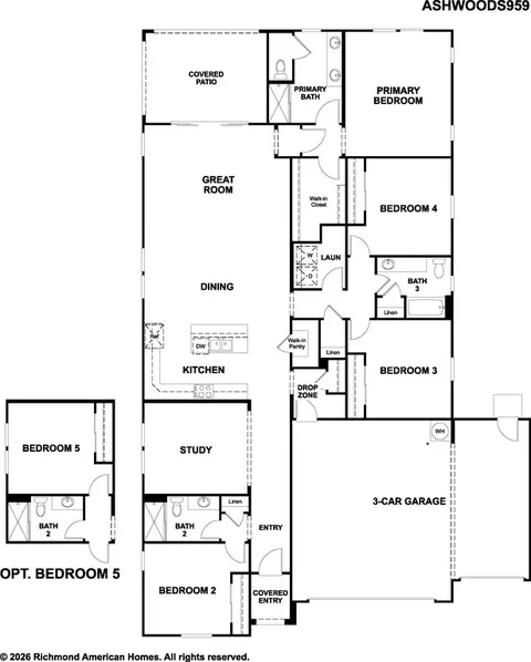 Floorplan - 26834 Farina Dr, Menifee, CA 92585 photo 1 of 1