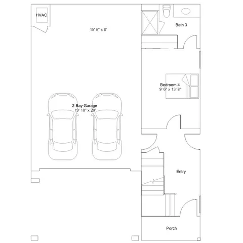 Floorplan - 3381 S Orchard St, Morrison, CO 80465 photo 1 of 3
