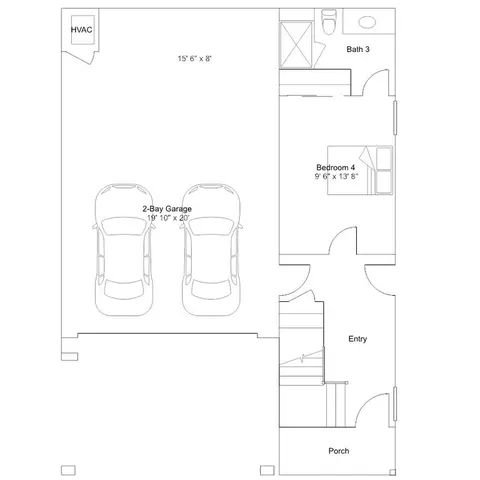 Floorplan - 3093 S Joyce Ct, Morrison, CO 80465 photo 1 of 3