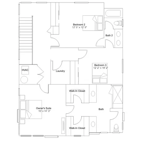 Floorplan - 3093 S Joyce Ct, Morrison, CO 80465 photo 3 of 3