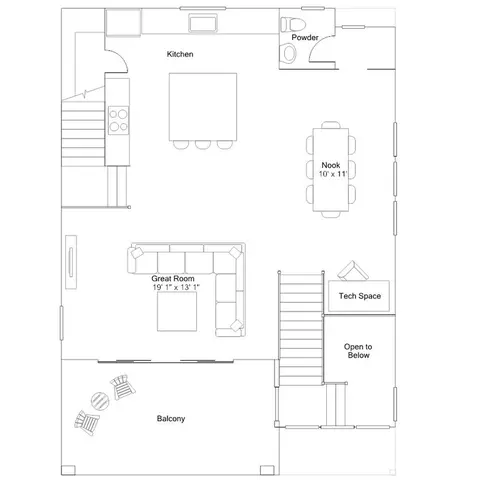 Floorplan - 3381 S Orchard St, Morrison, CO 80465 photo 2 of 3