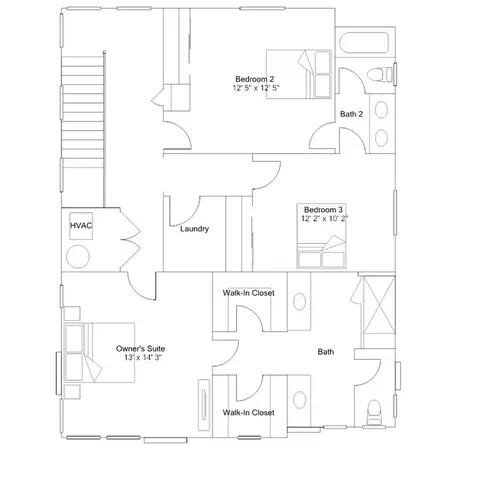 Floorplan - 3381 S Orchard St, Morrison, CO 80465 photo 3 of 3
