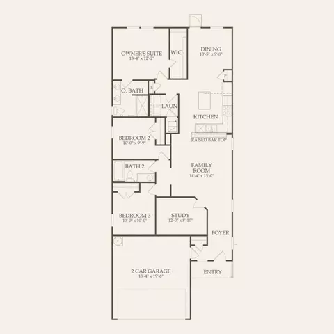 Floorplan - 10519 Killdeer Ct, Willis, TX 77378 photo 1 of 1