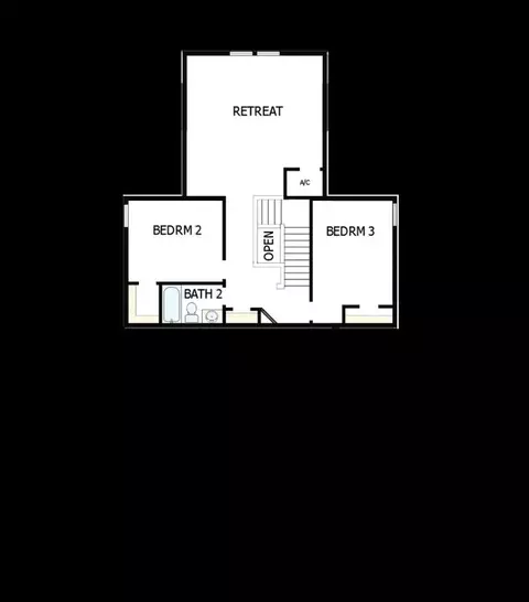 Floorplan - 6110 Sacred Oak Ave, Mount Dora, FL 32757 photo 1 of 2