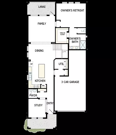 Floorplan - 6110 Sacred Oak Ave, Mount Dora, FL 32757 photo 2 of 2