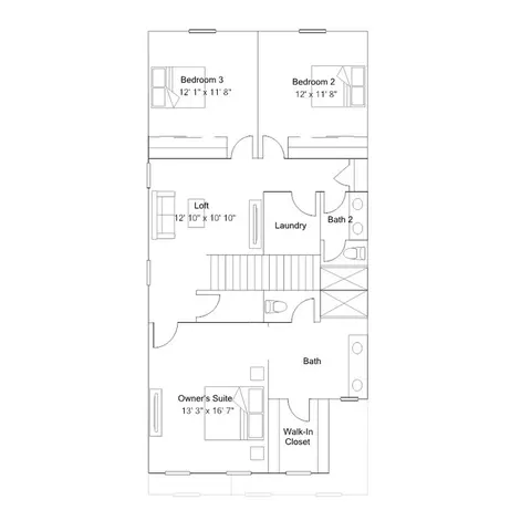 Floorplan - 875 Fruitwood Ave, Clovis, CA 93619 photo 2 of 2