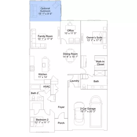Floorplan - 60 Berks Rd, Smyrna, DE 19977 photo 2 of 5